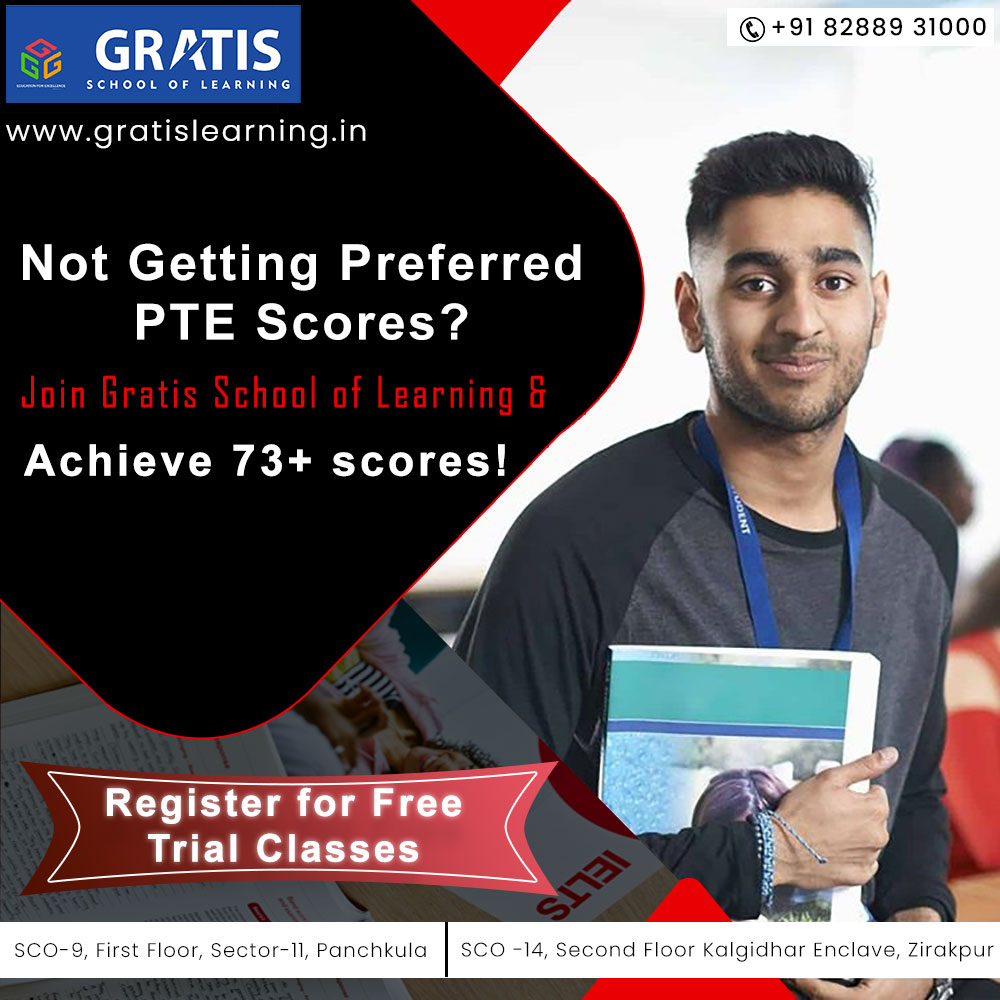 PTE Classes in Panchkula / PTE Coaching in Panchkula